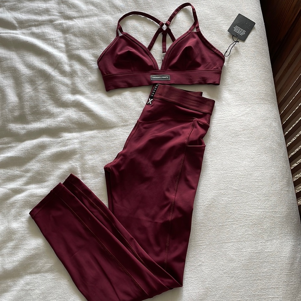 COPY - Savage X Fenty matching workout set